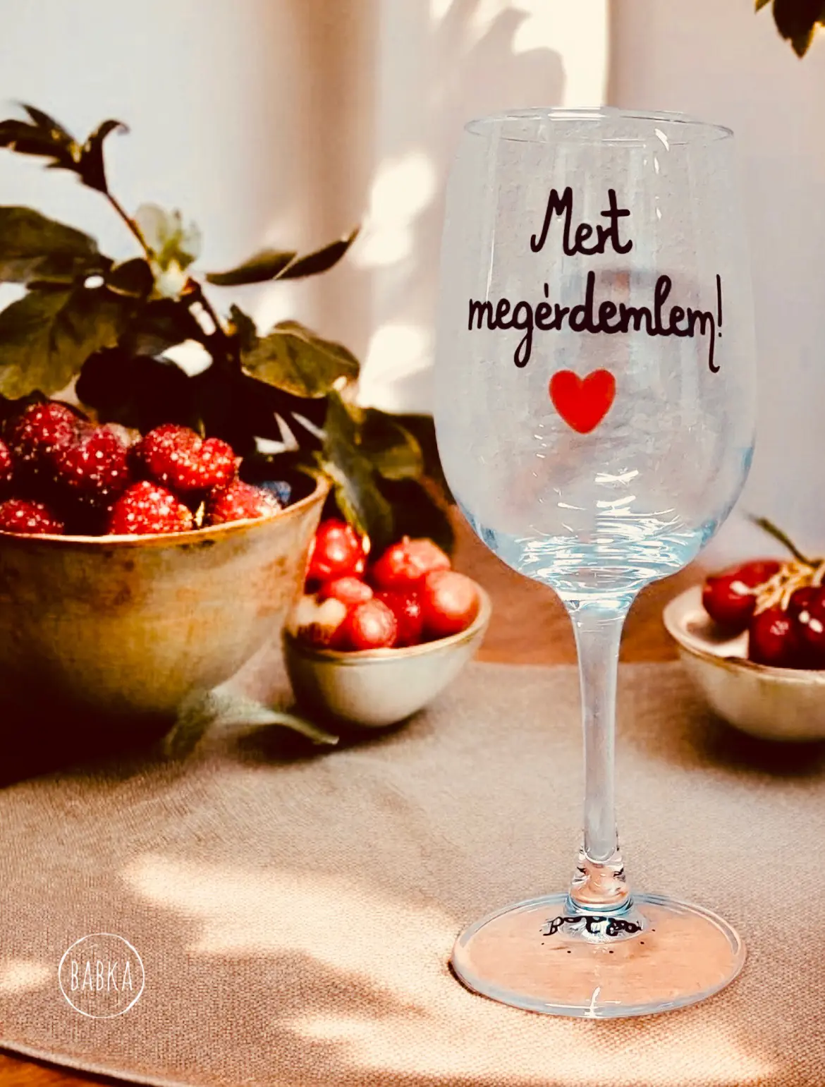 Mert megérdemlem! (boros)