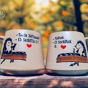 Páros bögre -(Fodor Ákos -Tündérpárbeszéd) (sünik)