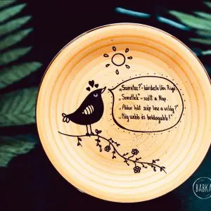 Tavasz tányér (Szabó Lőrinc)