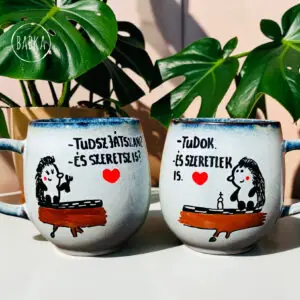 Páros bögre -(Fodor Ákos -Tündérpárbeszéd) (sünik)