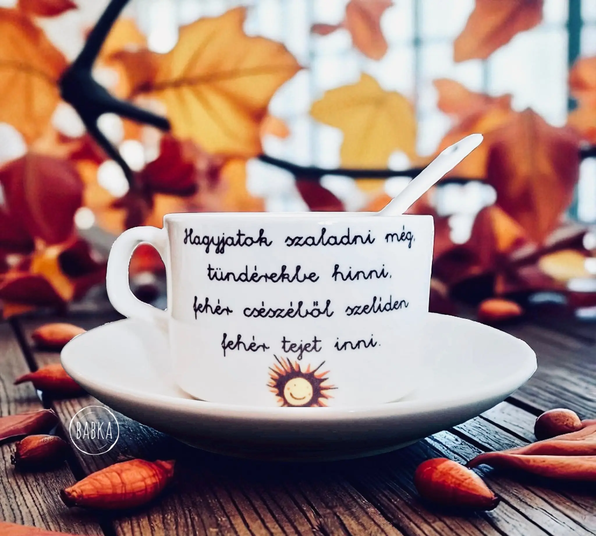 Kosztolányi csésze kanállal (Lánc, lánc, eszterlánc)