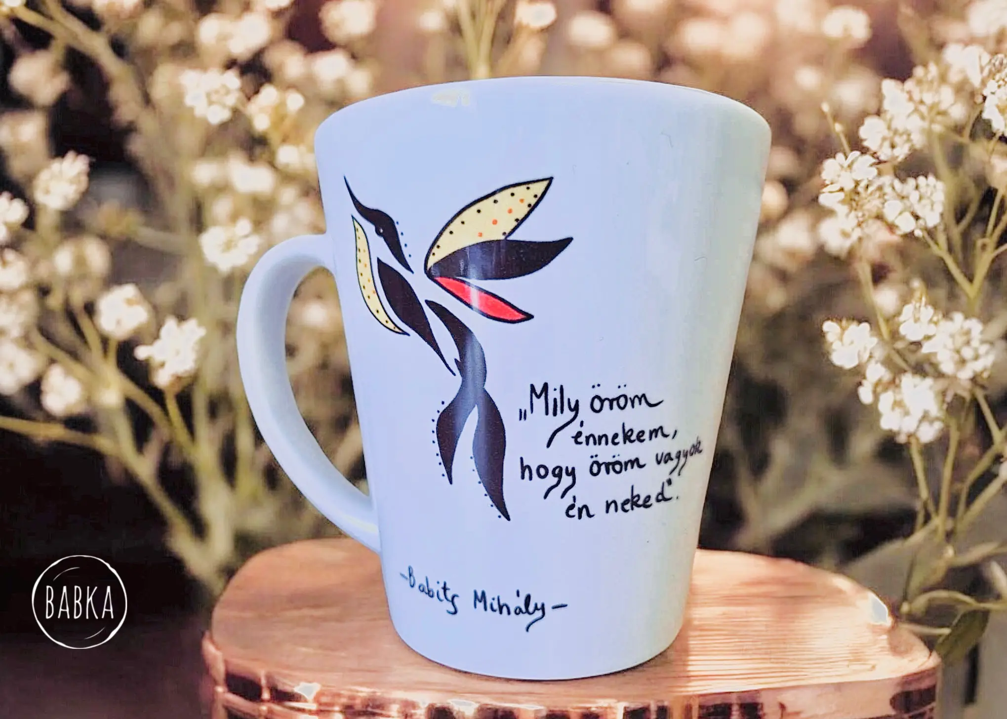 Babits Mihály- Régi friss reggeleim (tejeskávés)