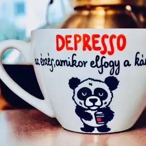 Depresso csésze