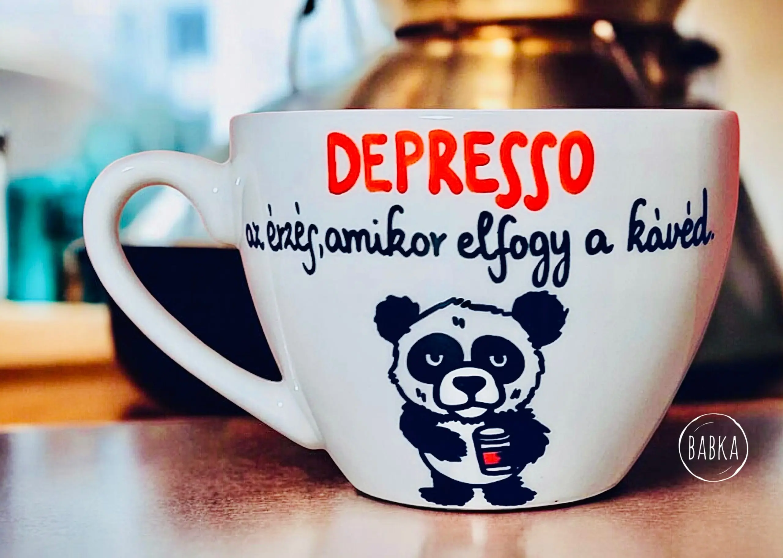 Depresso csésze
