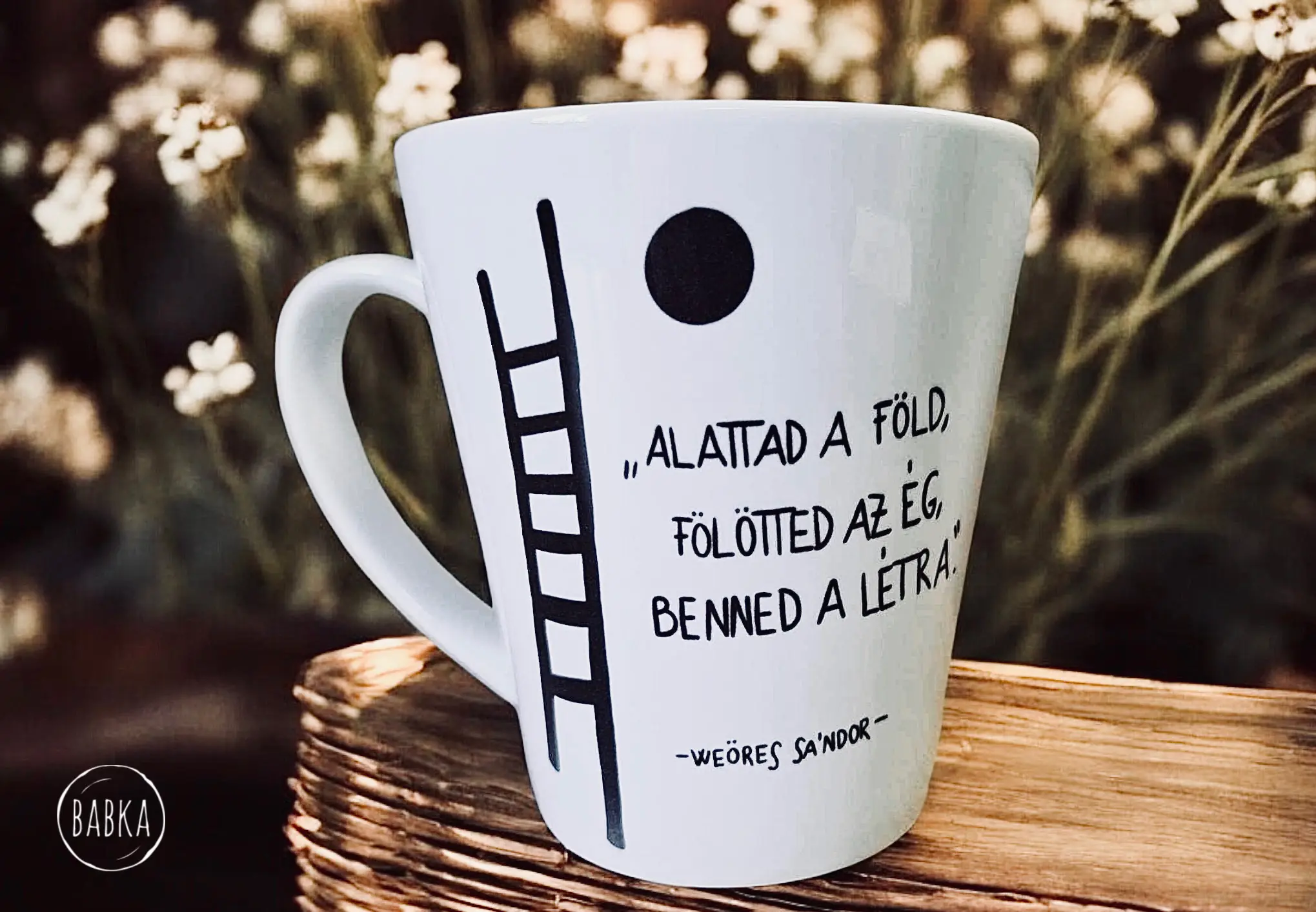 Weöres Sándor-Szembe fordított tükrök (tejeskávés)