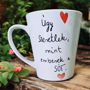 Mint emberek a sót. (magyar népmesék) (tejeskávés)