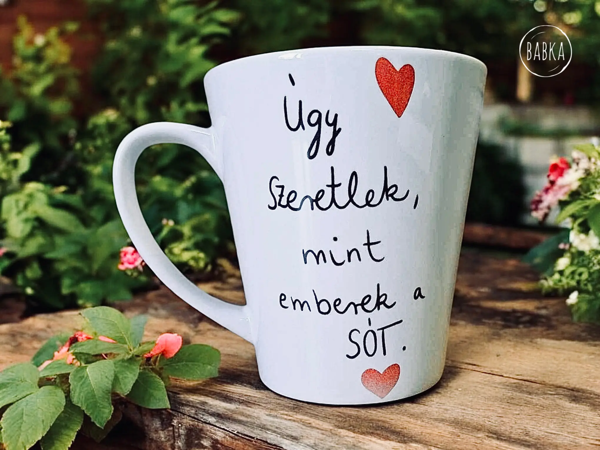 Mint emberek a sót. (magyar népmesék) (tejeskávés)