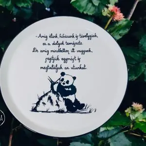 Nagy Panda és Kicsi Sárkány (A dolgok természete) (Amíg élünk, hibázunk éstévelygünk, ez a dolgok természete. De amíg mindketten itt vagyunk, segítjük egymást és megtaláljuk az utunkat.)