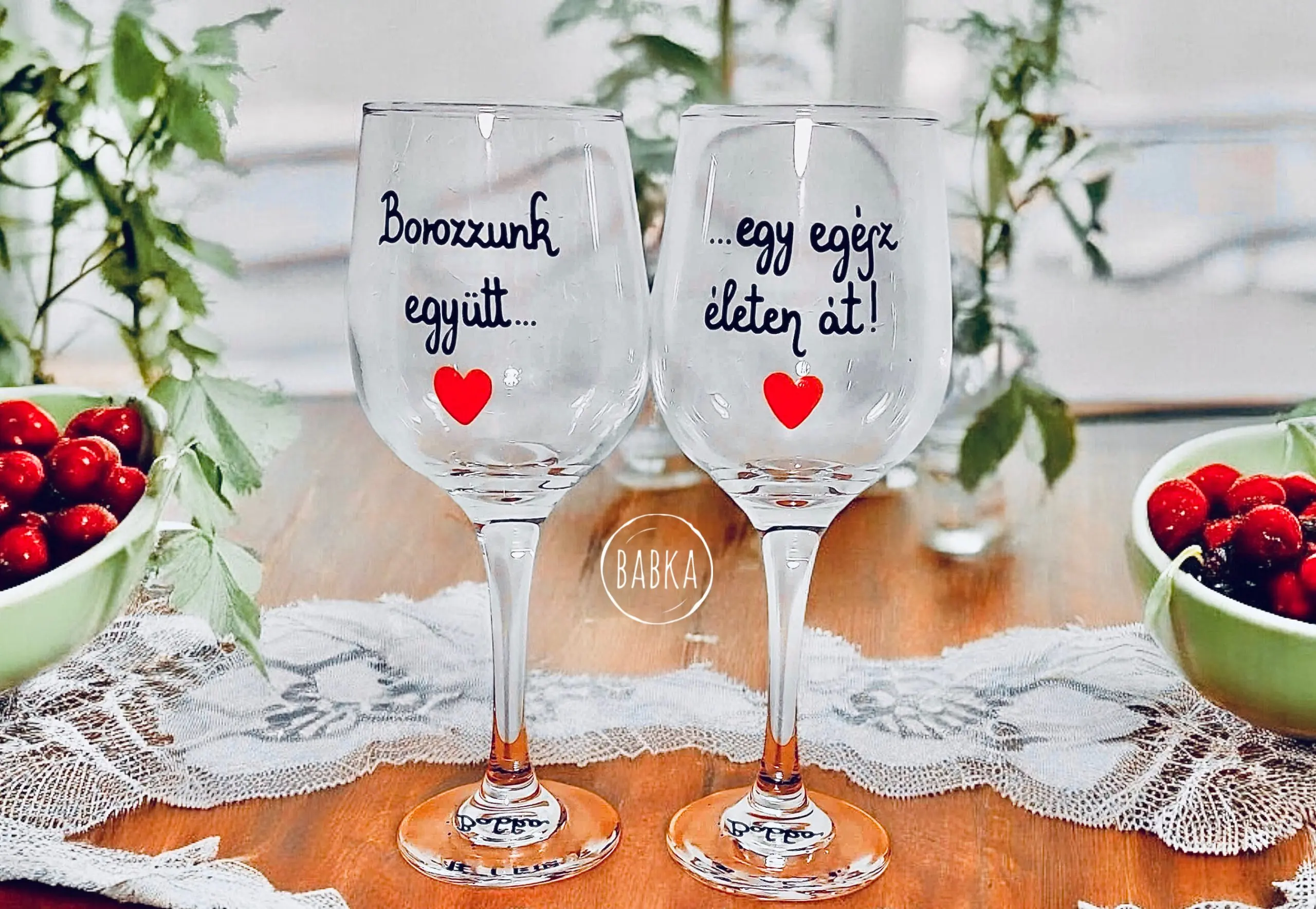 Páros boros (egy egész életen át)