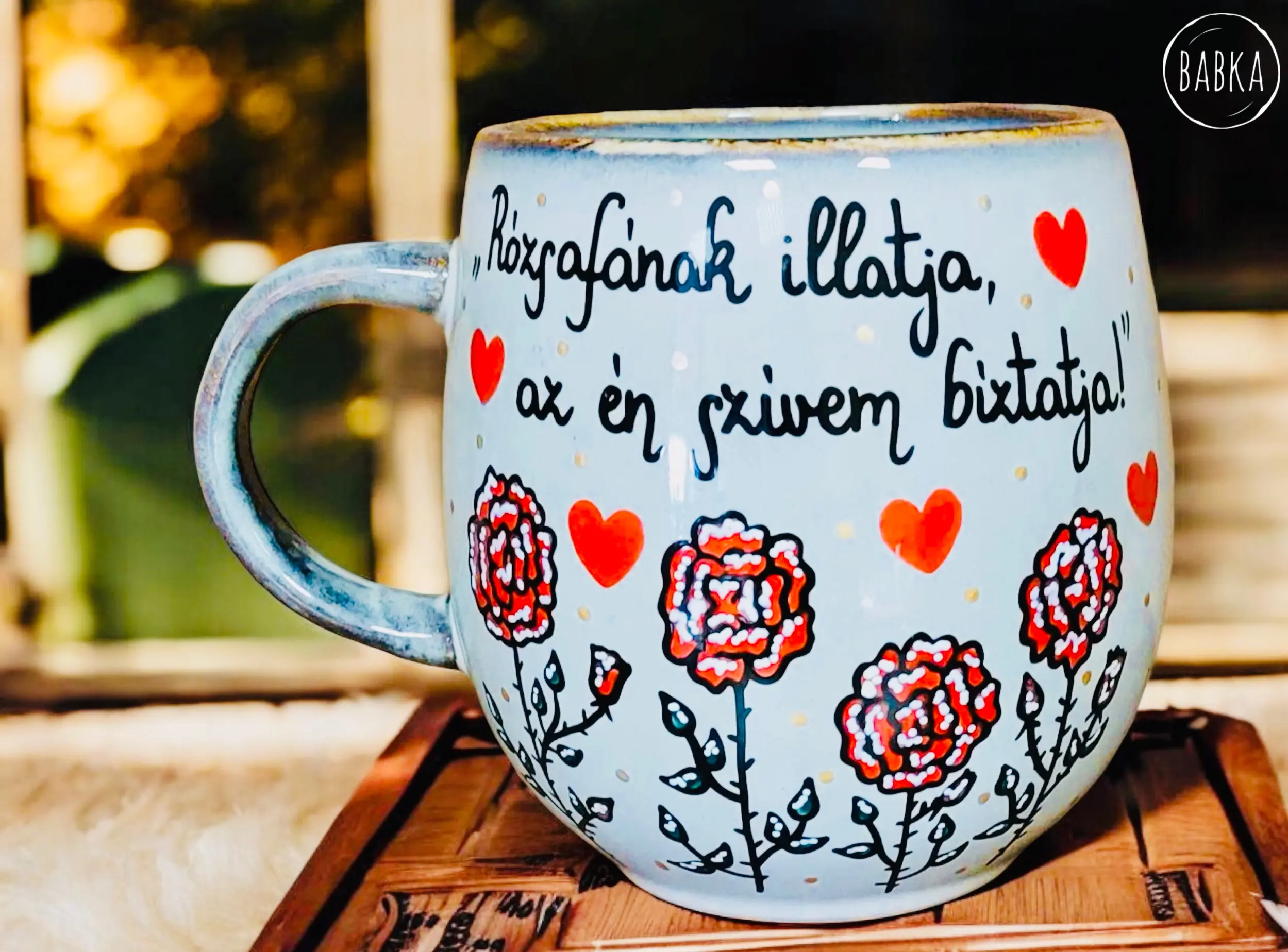 Rózsafának illatja (limitált)