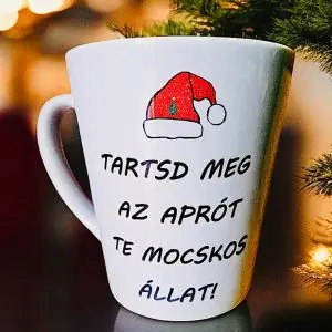 Nincs karácsony Kevin nélkül (bögre) (tejeskávés)