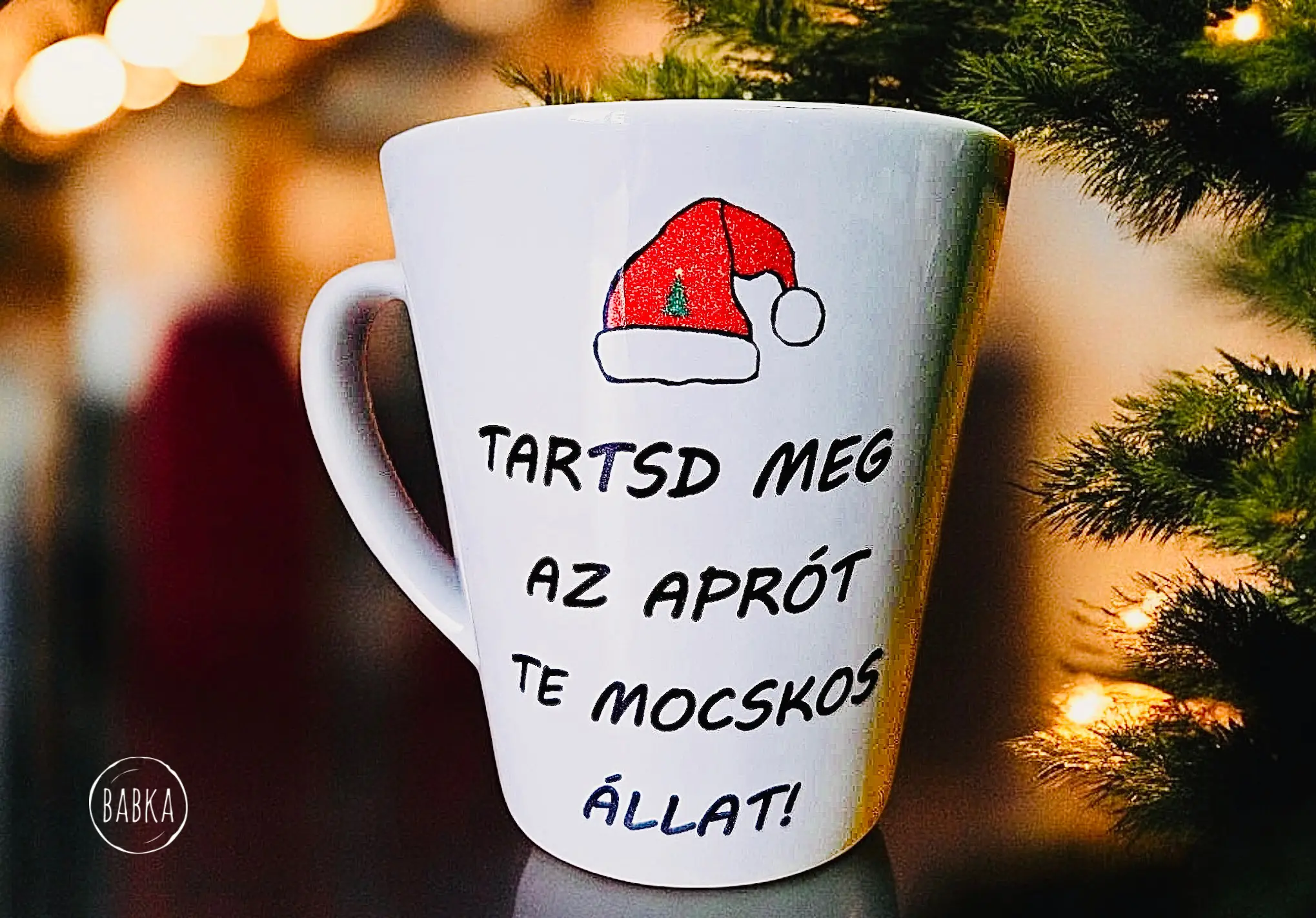 Nincs karácsony Kevin nélkül (bögre)  (tejeskávés)