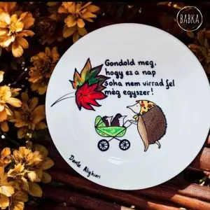 Új nap virrad (tányérka)