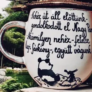 Nagy Panda és Kicsi Sárkány (limitált)