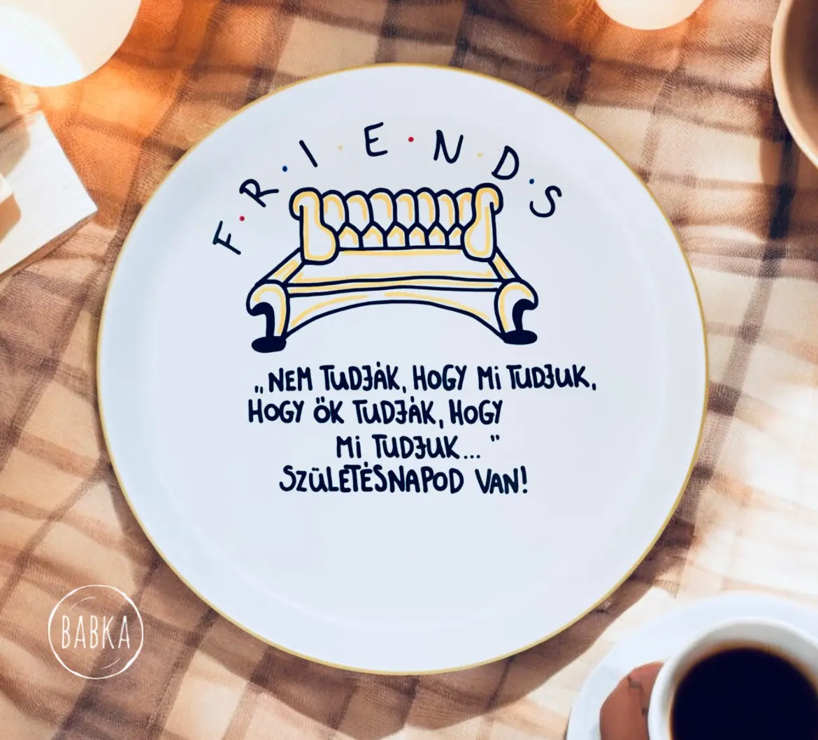 Jóbarátok  ("Nem tudják, hogy mi tudjuk, hogy ők tudják, hogy mi tudjuk...")