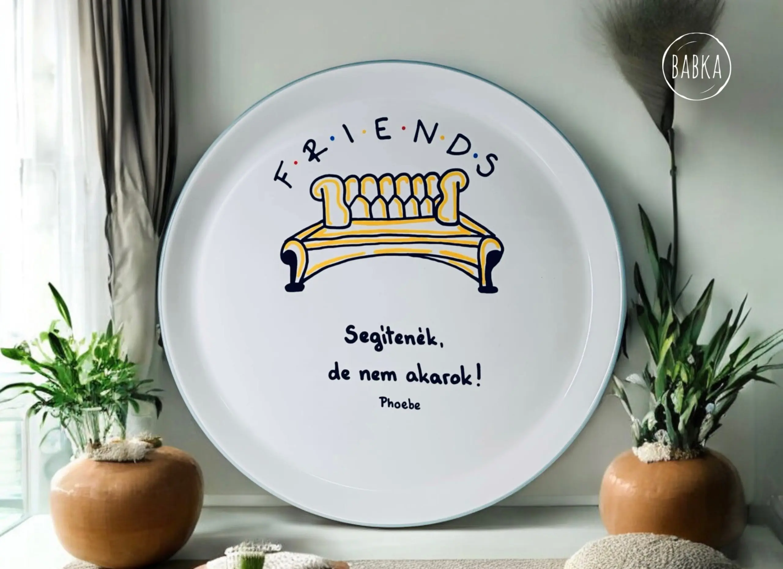 Jóbarátok  (Phoebe) Segítenék, de nem akarok!