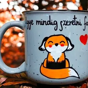 Szeretni fox? bögre