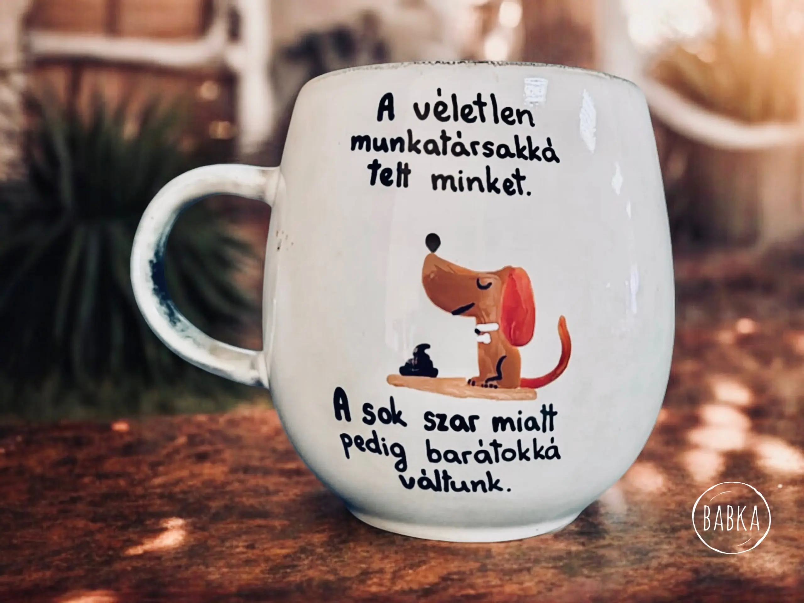Munkahelyi barátság (kutya) (limitált)