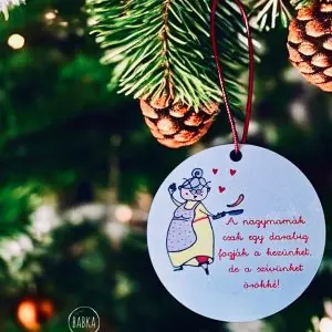 Nagyi (karácsonyfadísz)