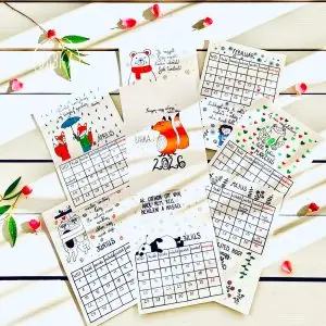 Babka falinaptár 2026