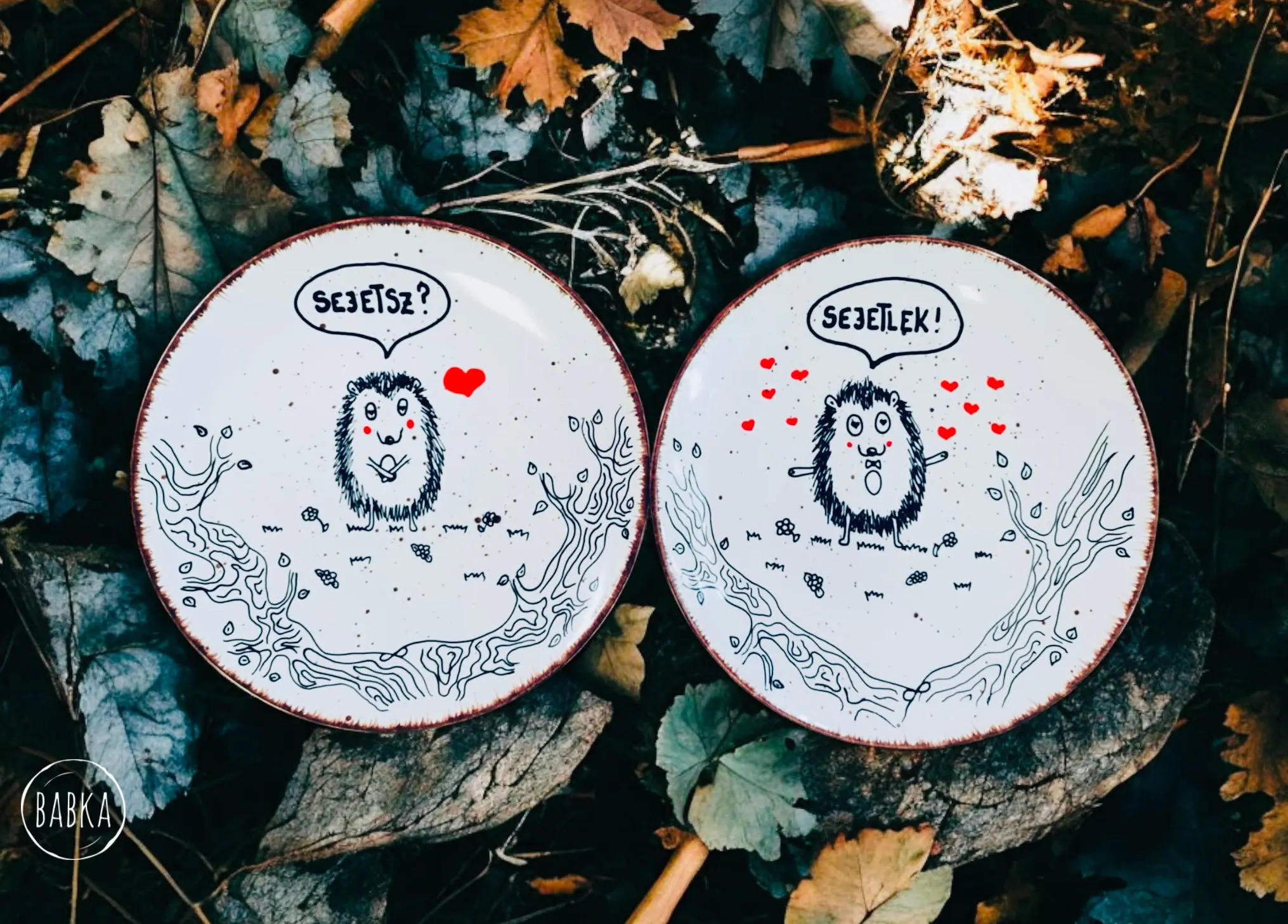 Sünik (páros desszertes) -Sejetsz? -Sejetlek.