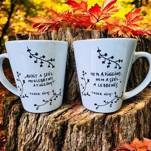 Szerelem (Fodor Ákos) (páros bögre) (tejeskávés)