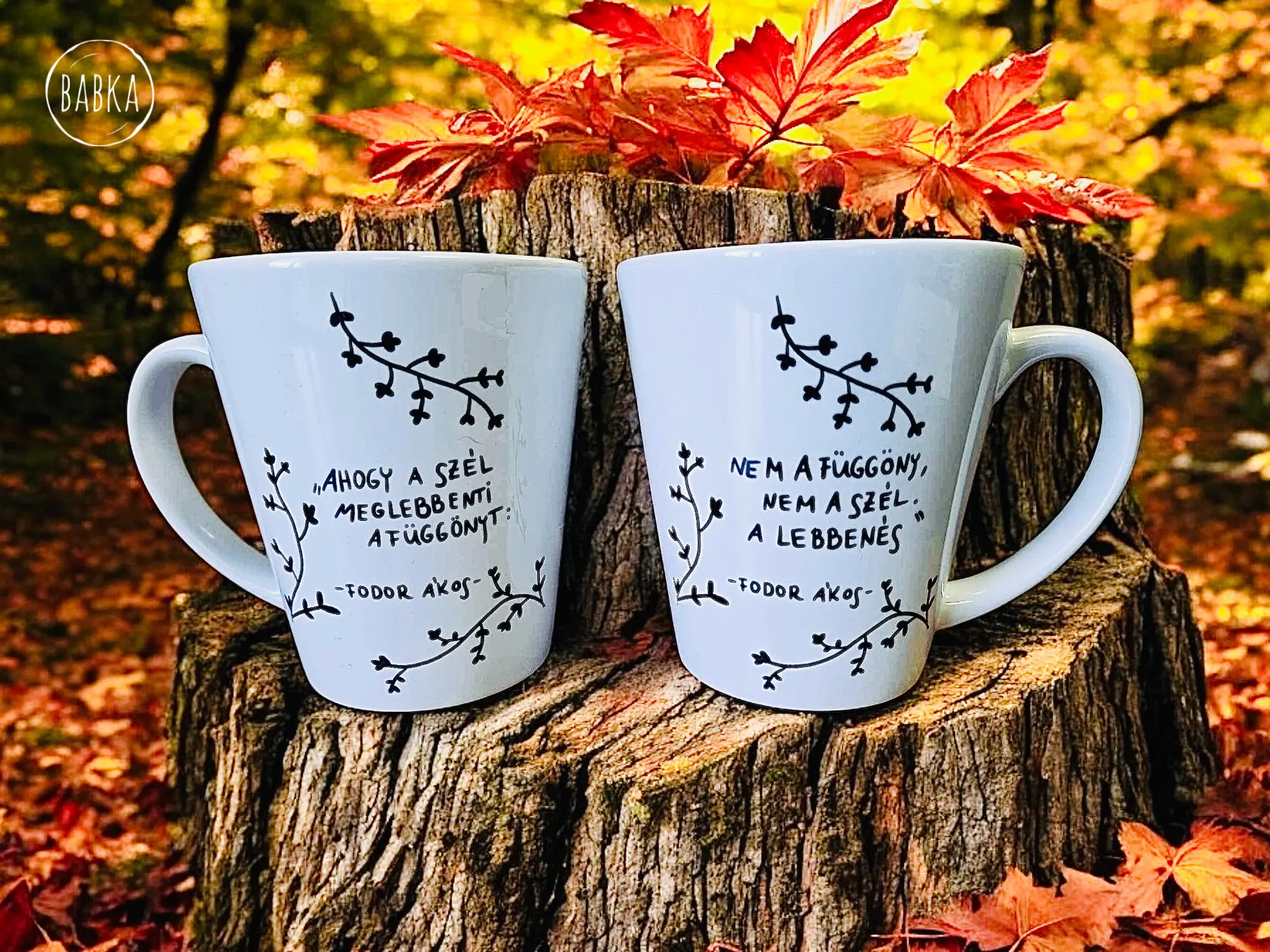 Szerelem (Fodor Ákos) (páros bögre) (tejeskávés)