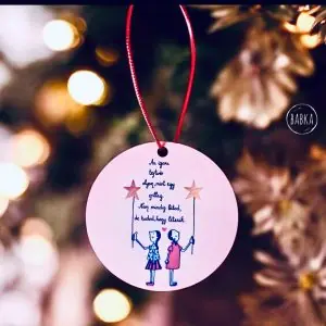 Testvér (karácsonyfadísz)