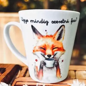 Ugye mindig szeretni fox? (tejeskávés)