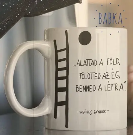 Weöres Sándor- Szembe fordított tükrök