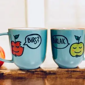 Birs?- Bírlak. (páros bögre)