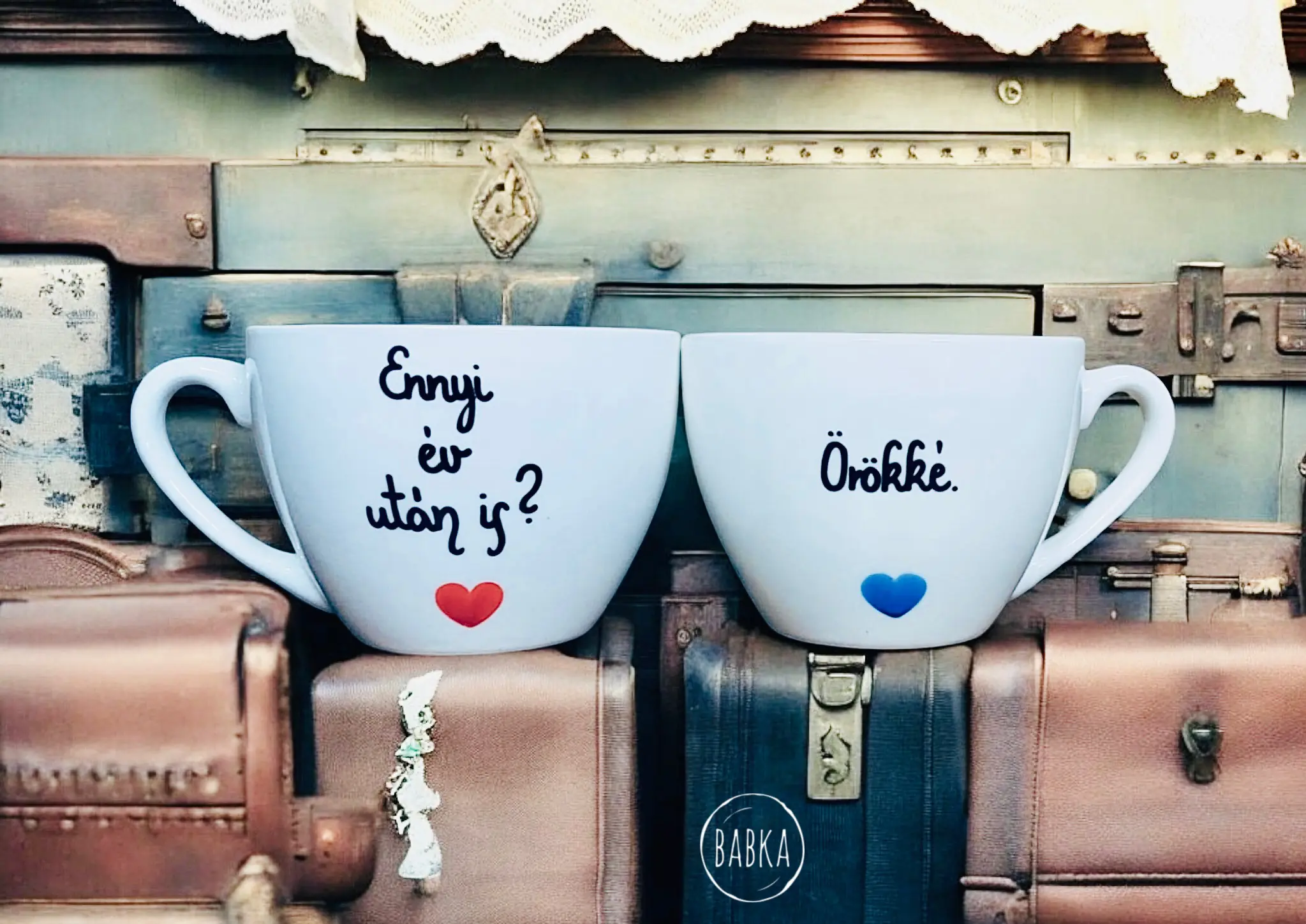 Ennyi év után is? -Örökké (páros csésze)