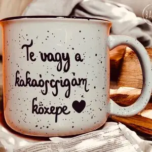 Kakaóscsigám közepe (bögre)