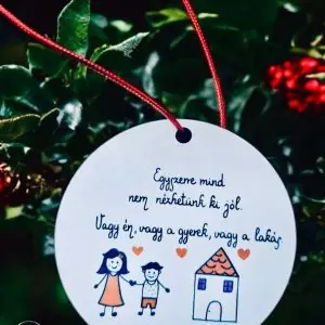 Lakás (karácsonyfadísz)