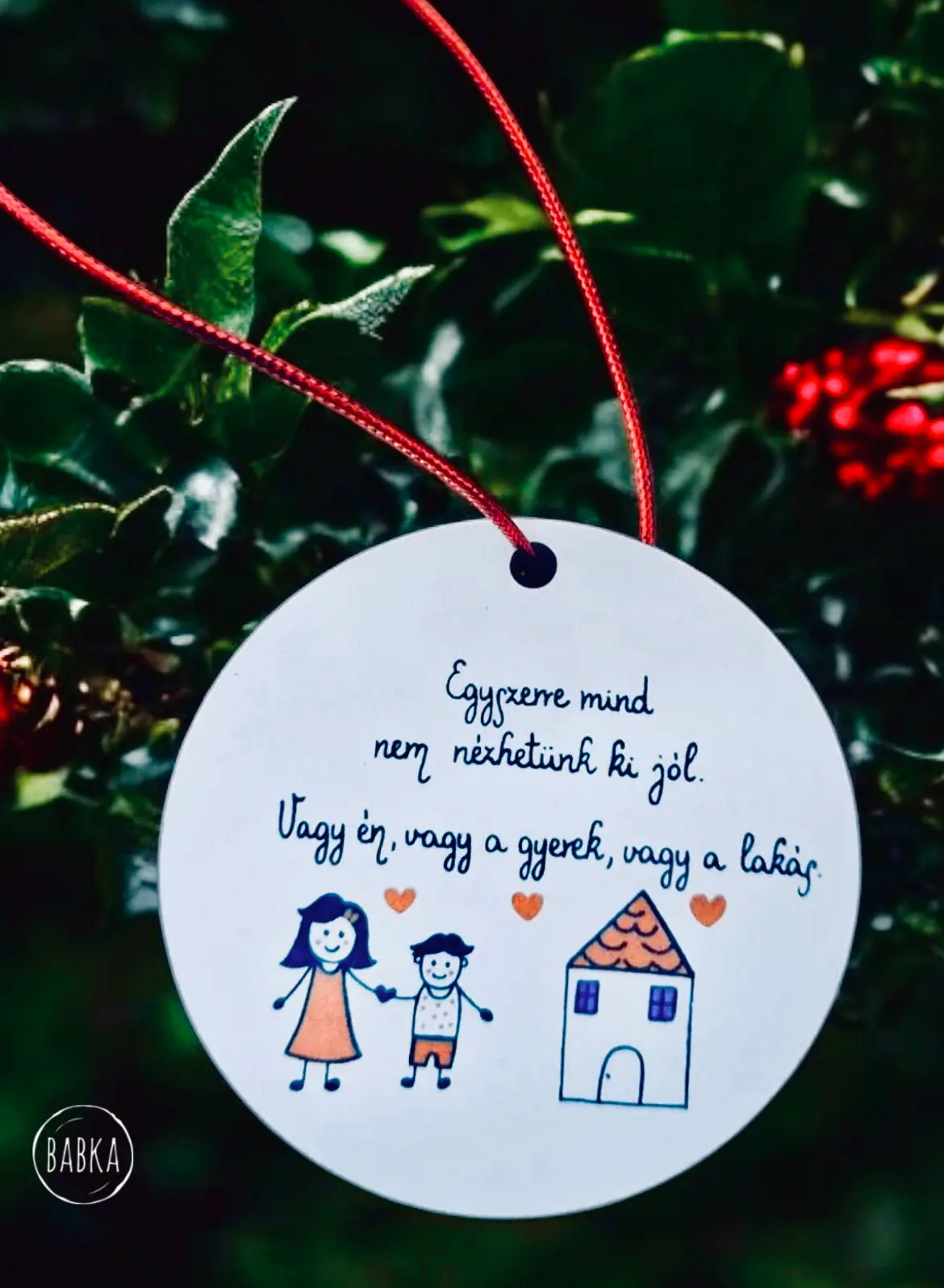 Lakás (karácsonyfadísz)