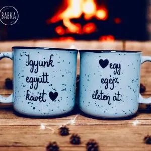 Egy egész életen át (páros bögre)