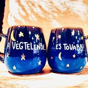 A végtelenbe és tovább (páros bögre)