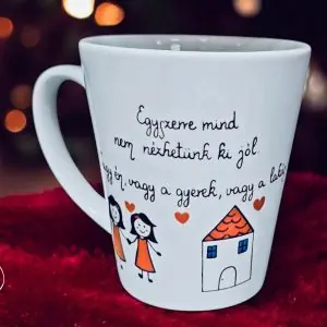 Anya bögre  (tejeskávés)