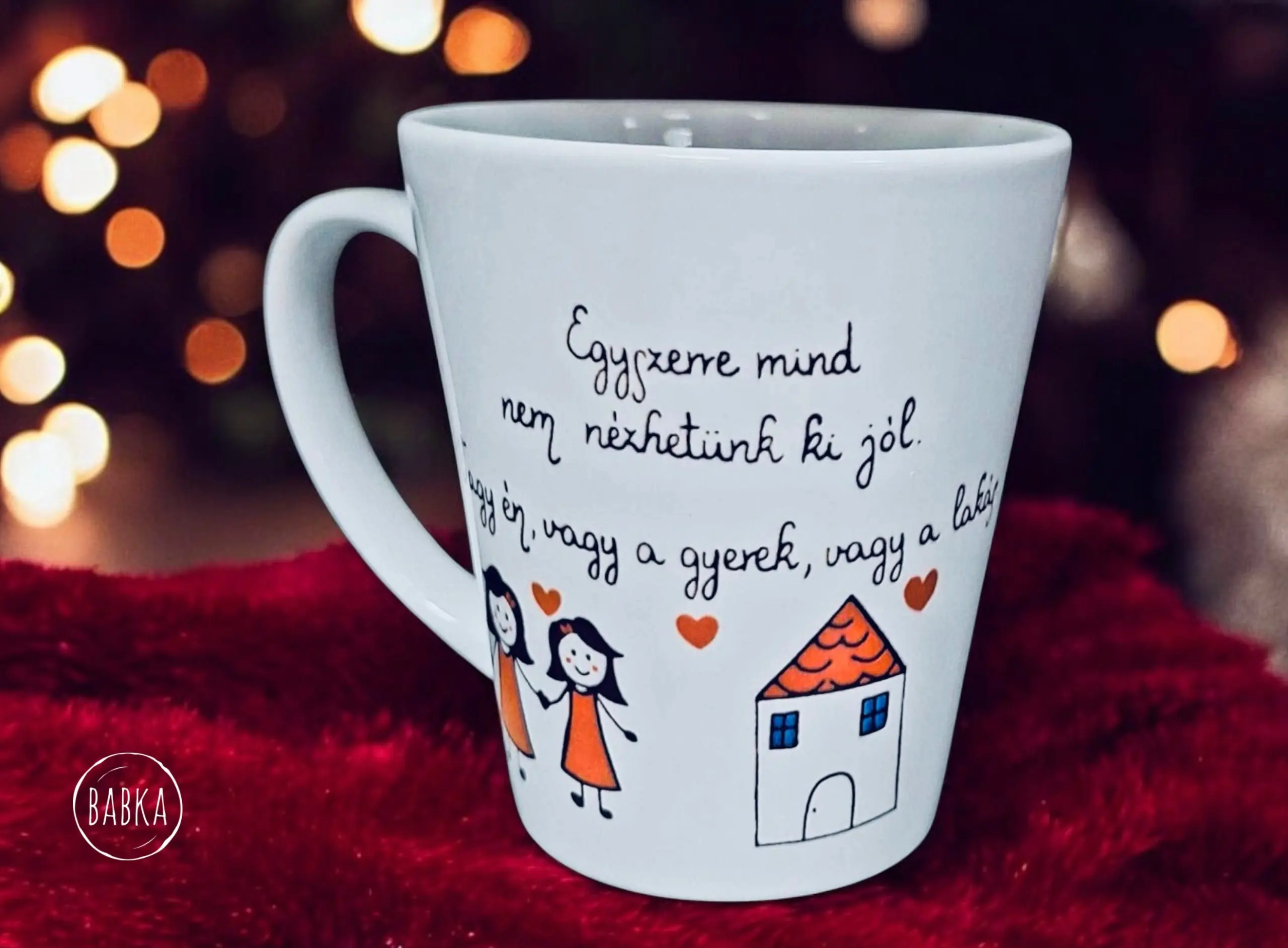 Anya bögre  (tejeskávés)