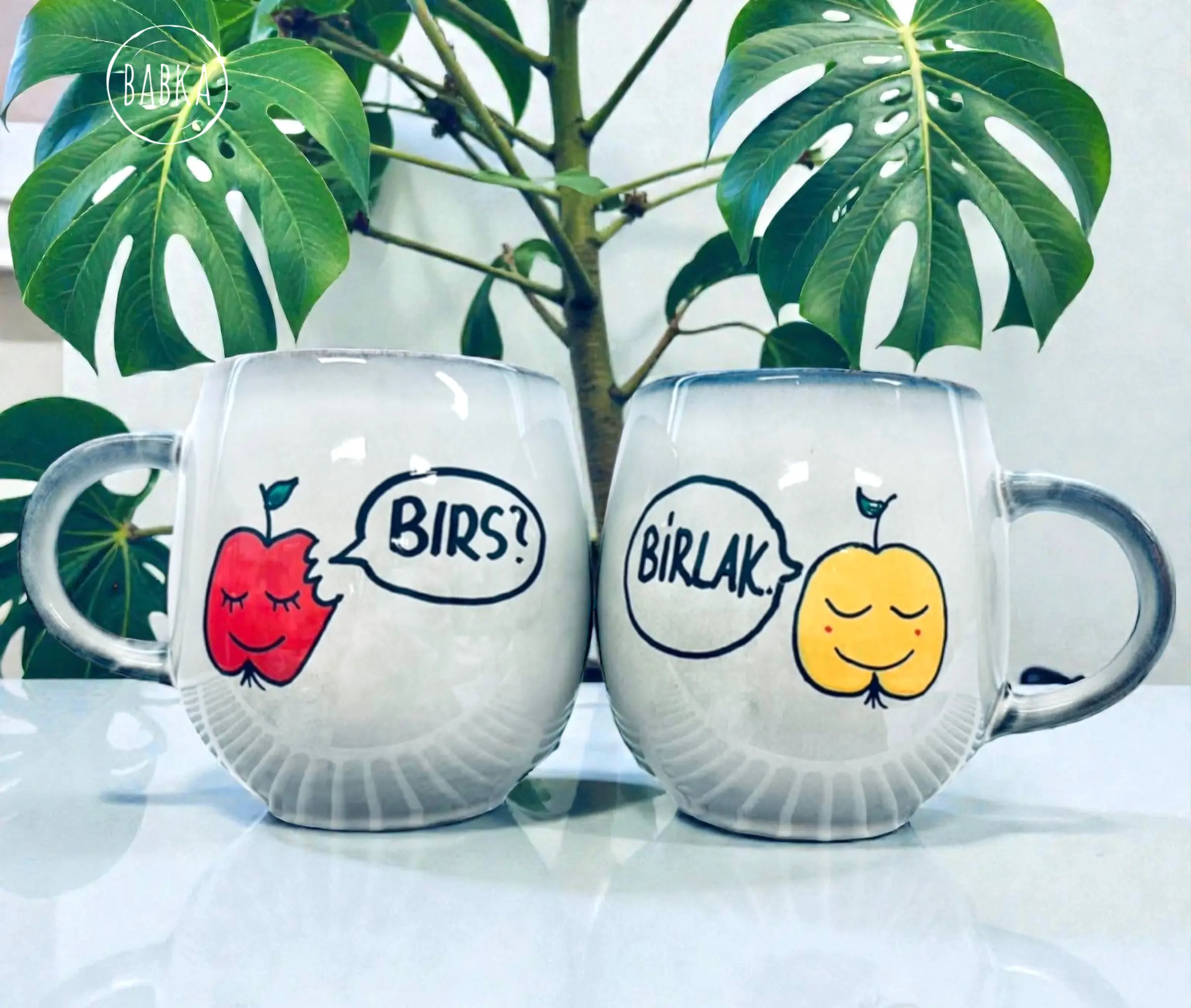 Birs?  (páros bögre)