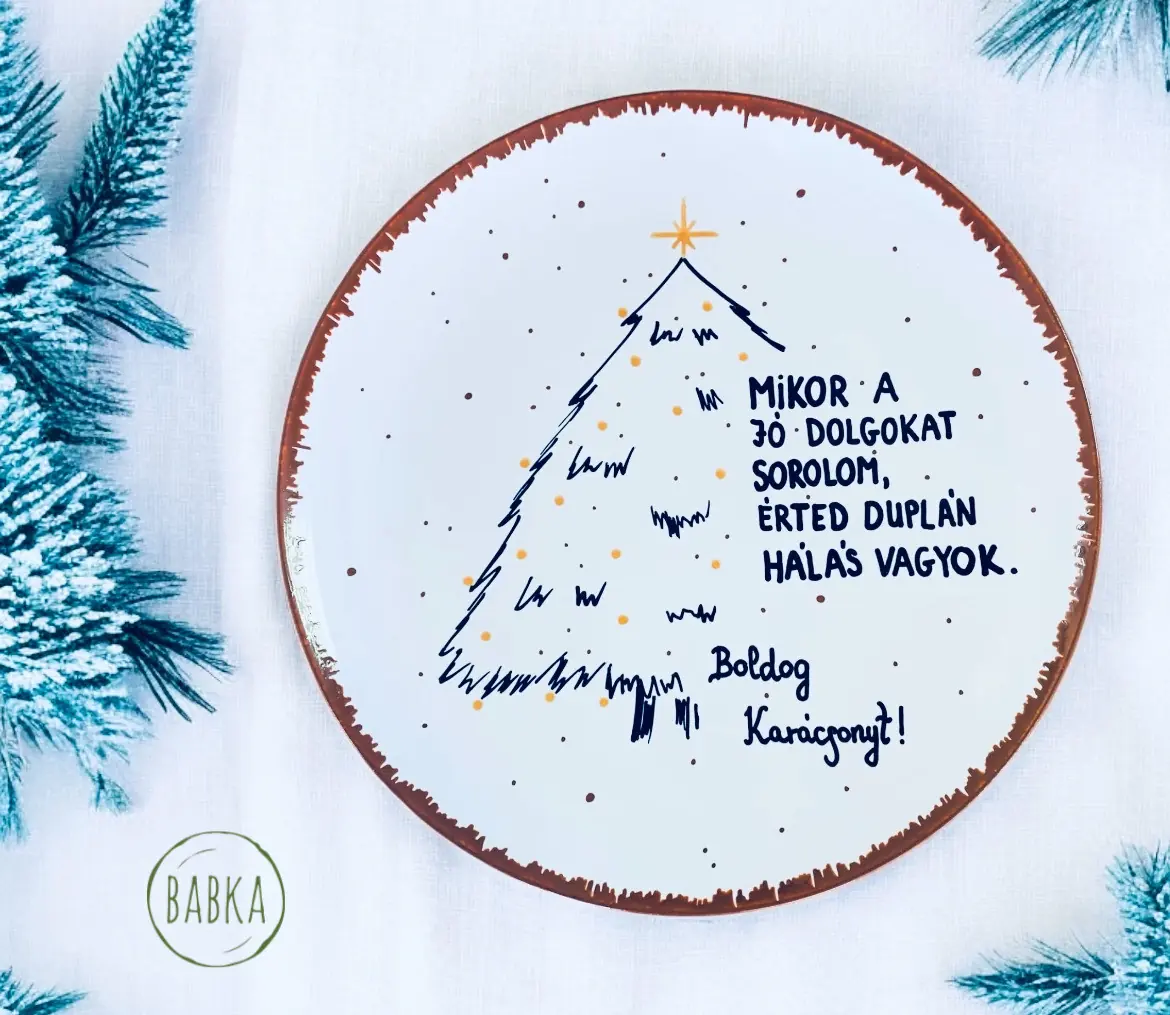 (fehér) Karácsony (hála)