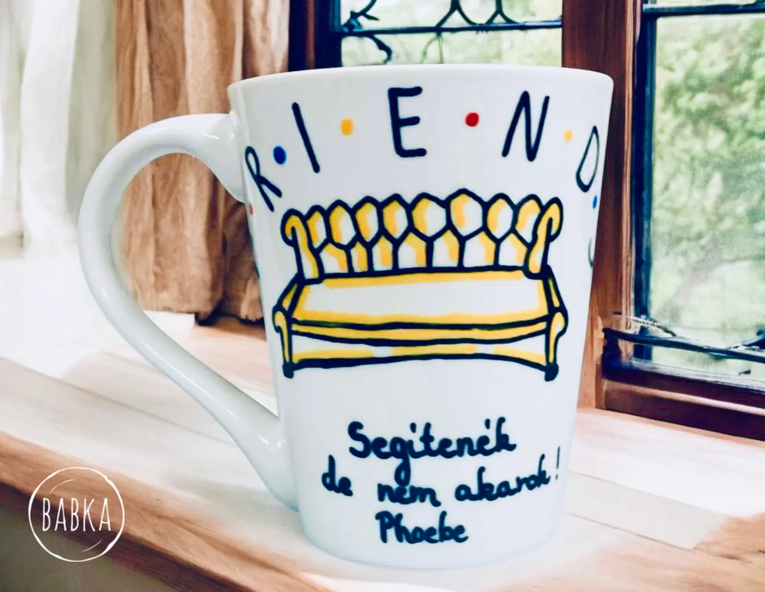 Jóbarátok (bögre)