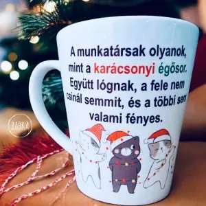 Munkahelyi barátság (ünnepi kiadás) (tejeskávés)