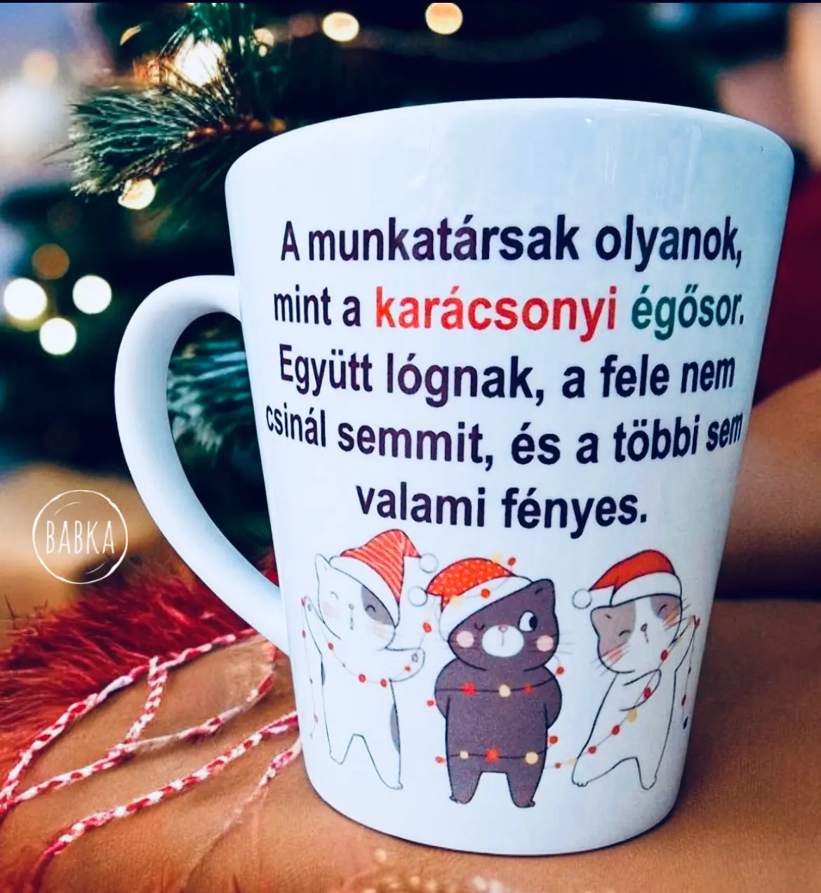 Munkahelyi barátság (ünnepi kiadás) (tejeskávés)