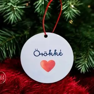 Örökké (karácsonyfadísz)