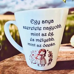 Anya bögre  (tejeskávés) (Óceán)