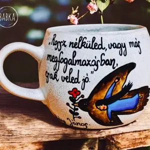 "Csak veled jó" bögre