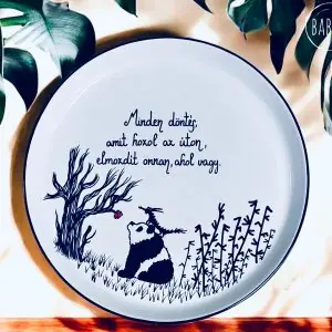 Nagy Panda és Kicsi Sárkány  (Minden döntés amit hozol az úton) - Sárga