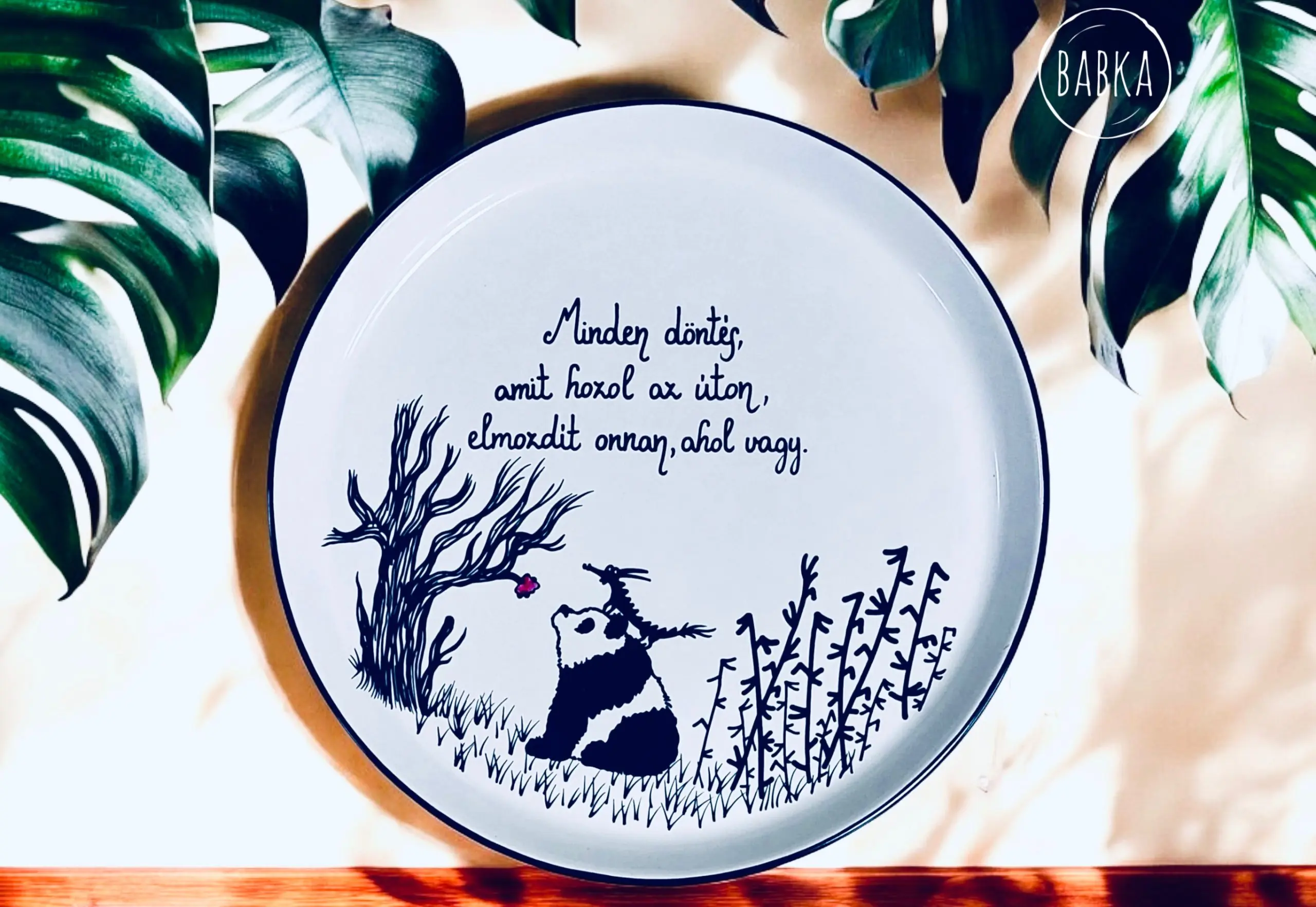 Nagy Panda és Kicsi Sárkány  (Minden döntés amit hozol az úton)