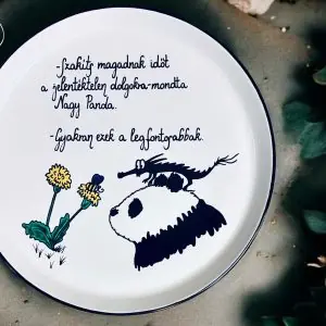 Nagy Panda és Kicsi Sárkány  (Szakíts magadnak időt) - Sárga